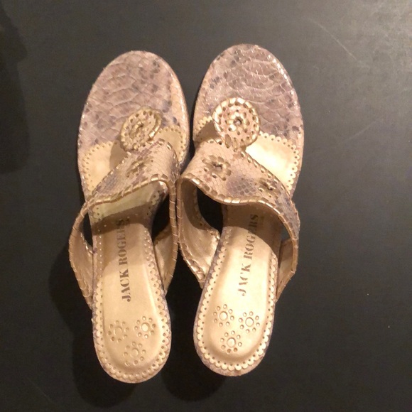 Jack Rogers Shoes - Jack Rogers thong sandal